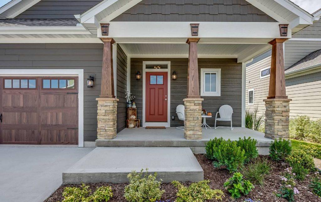 Concrete work - Porch