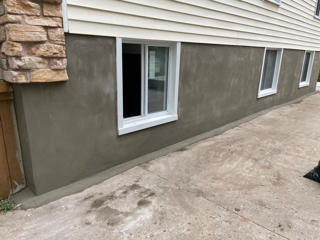 Basement Concrete