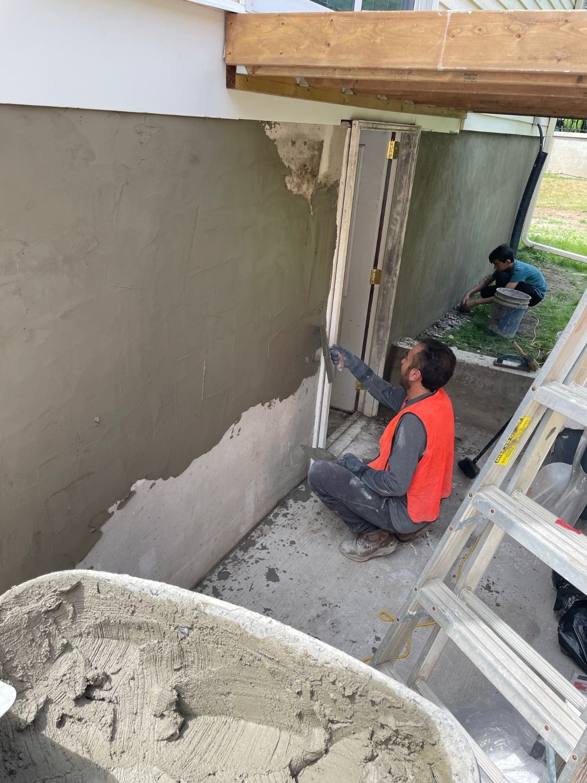 What Is The Purpose Of Parging? West Key Builders