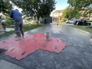 Stamped Concrete