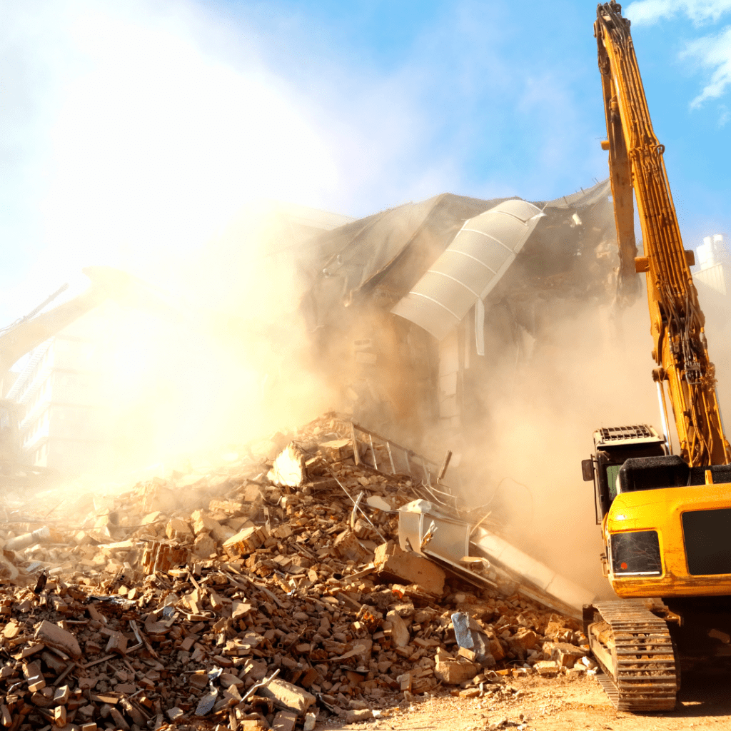 Demolition services in London Ontario
