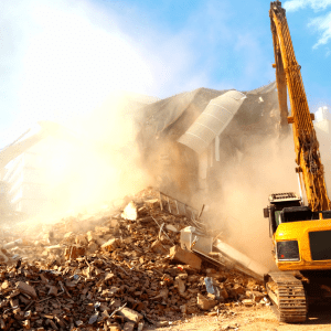 Demolition services