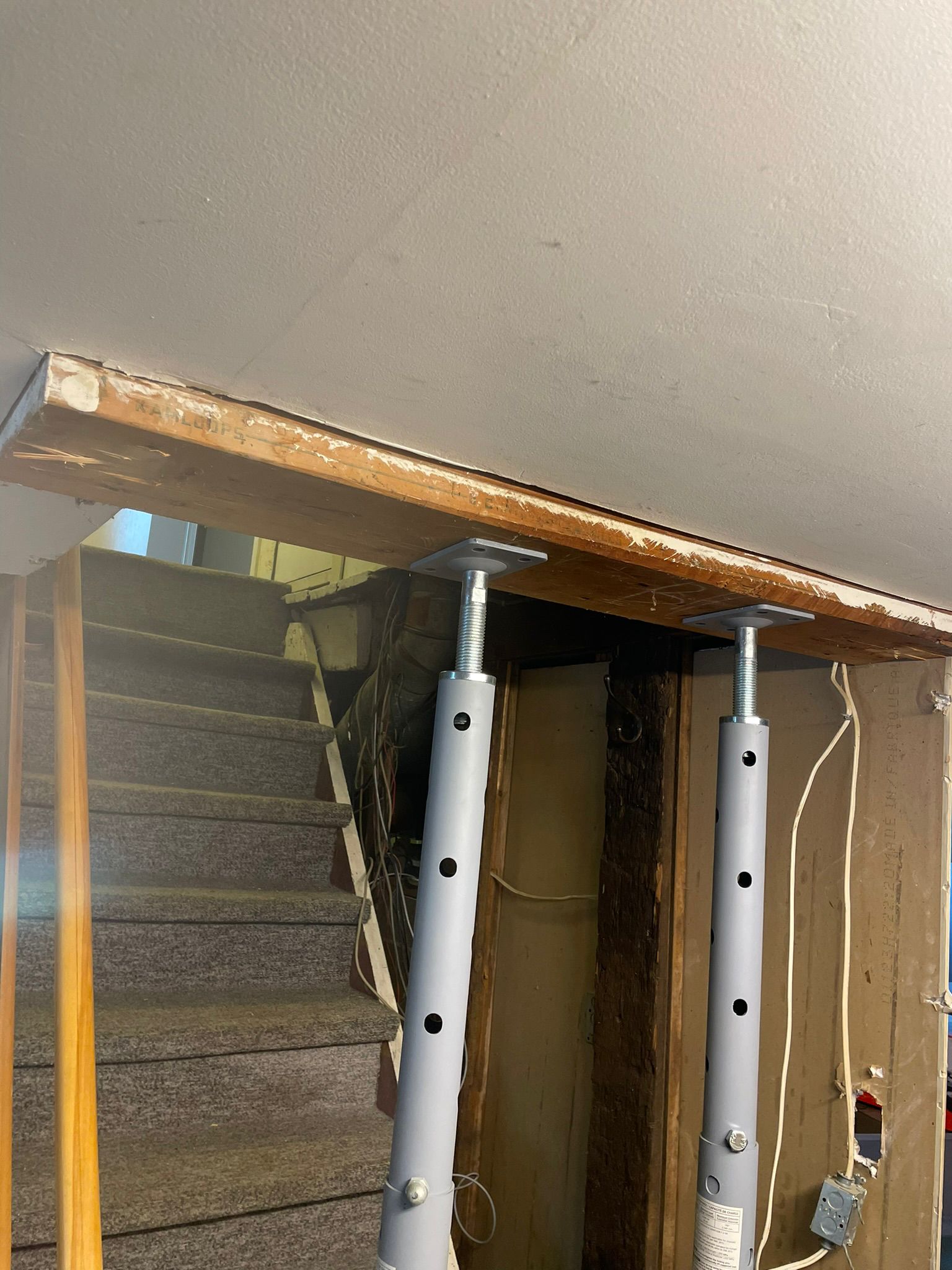 Basement Reinforcement In London Ontario