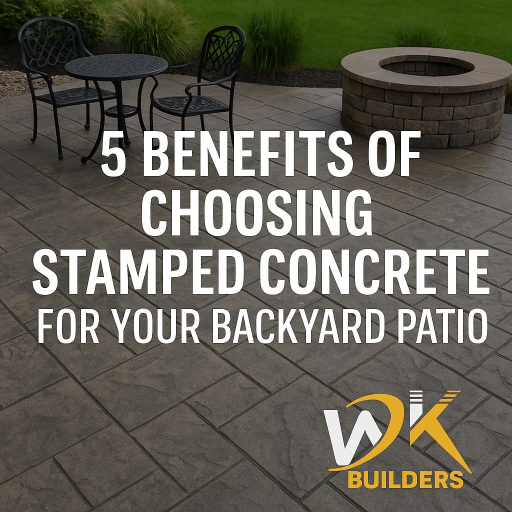 Stamped Concrete Patio
