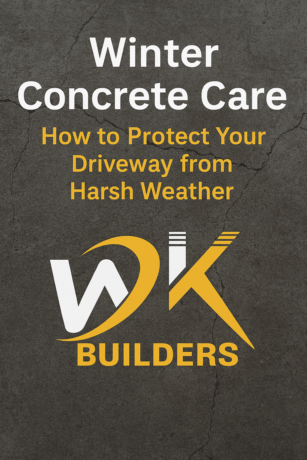 Winter Concrete Care