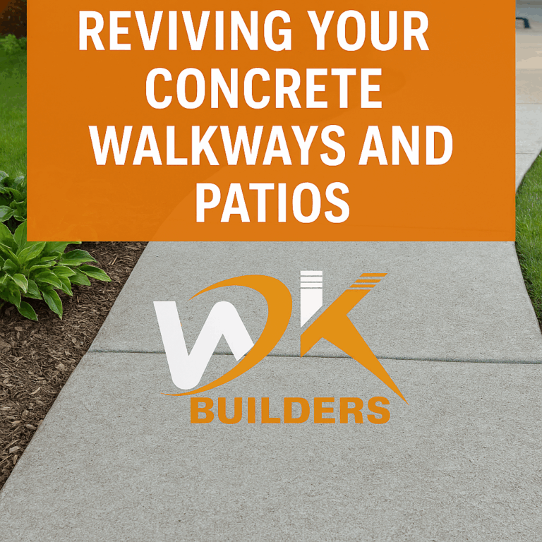 Concrete Walkway and Patio Cleaning