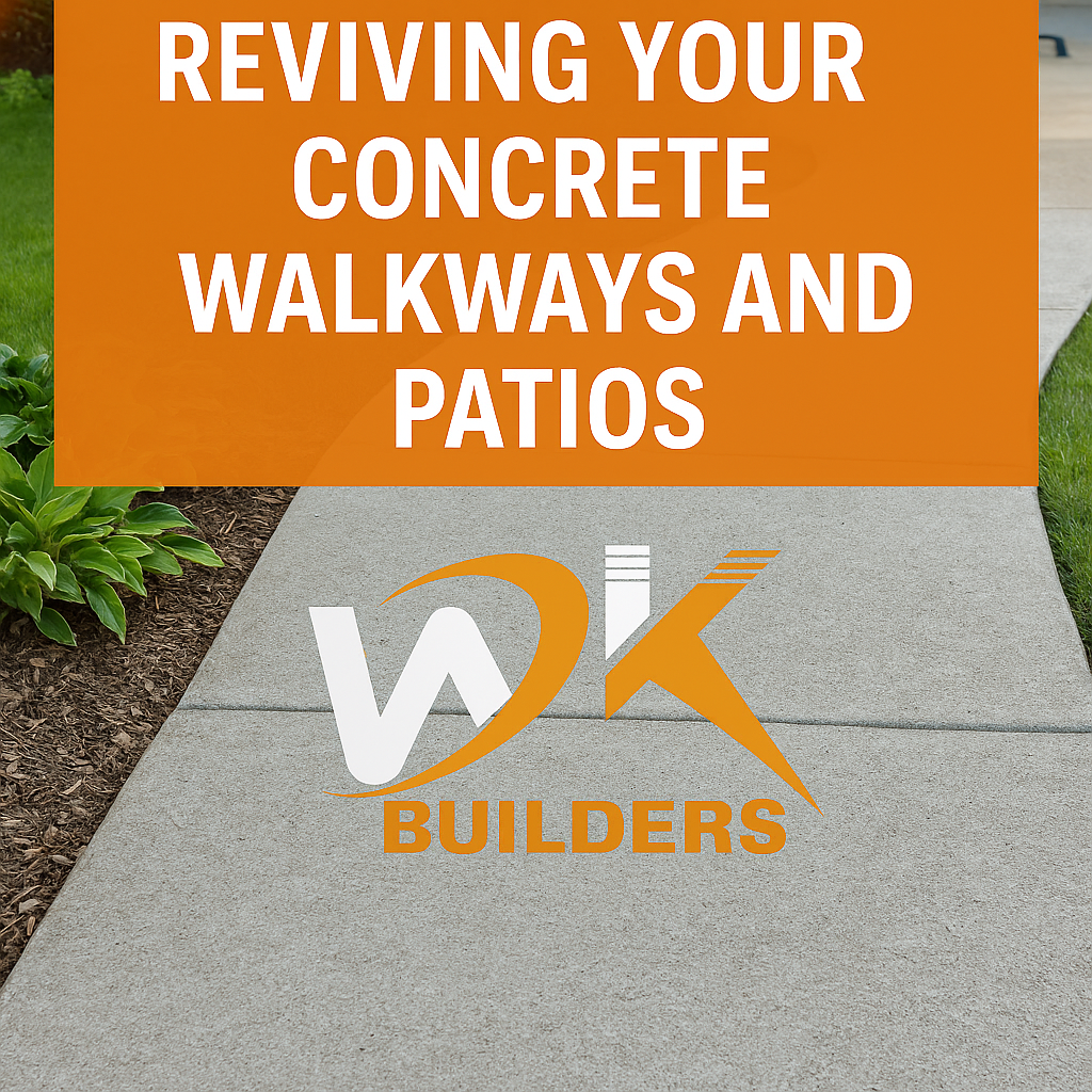 Concrete Walkway and Patio Cleaning
