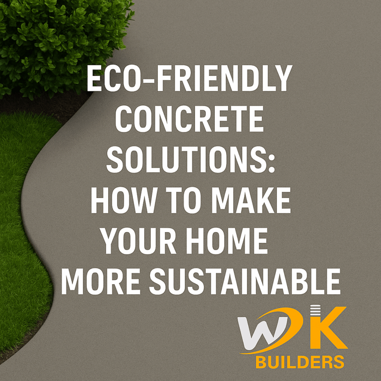 eco-friendly concrete solutions