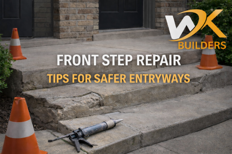 Front Step Repair