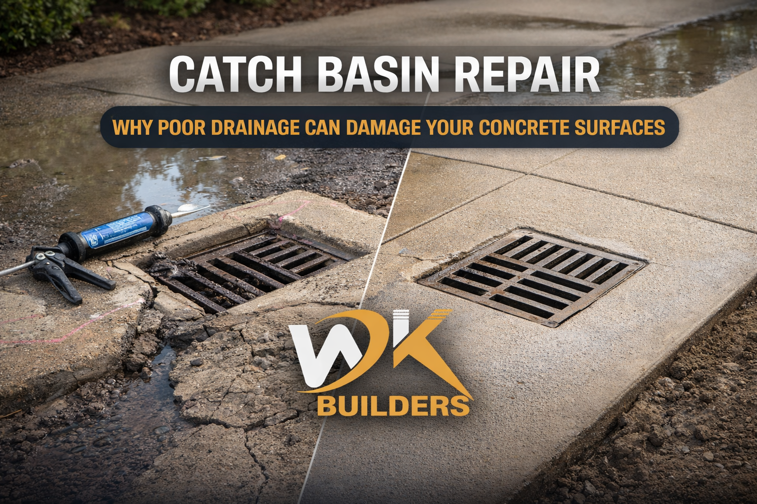 Catch Basin Repair