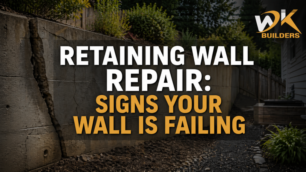 Retaining Wall Repair
