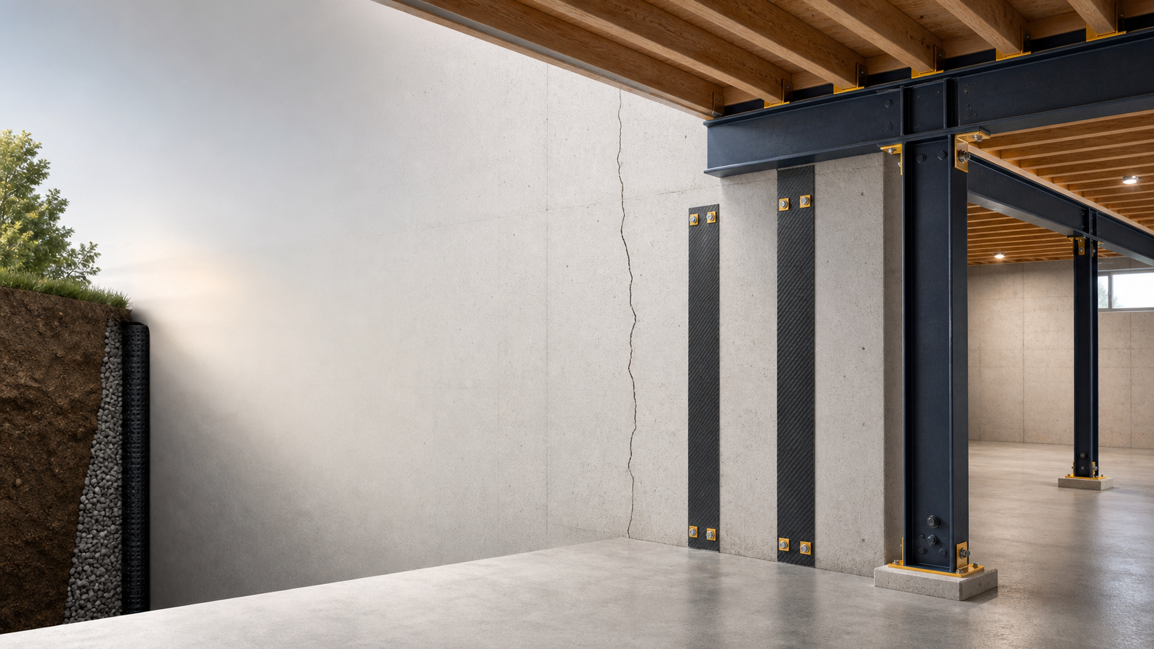 Basement Reinforcement In London Ontario