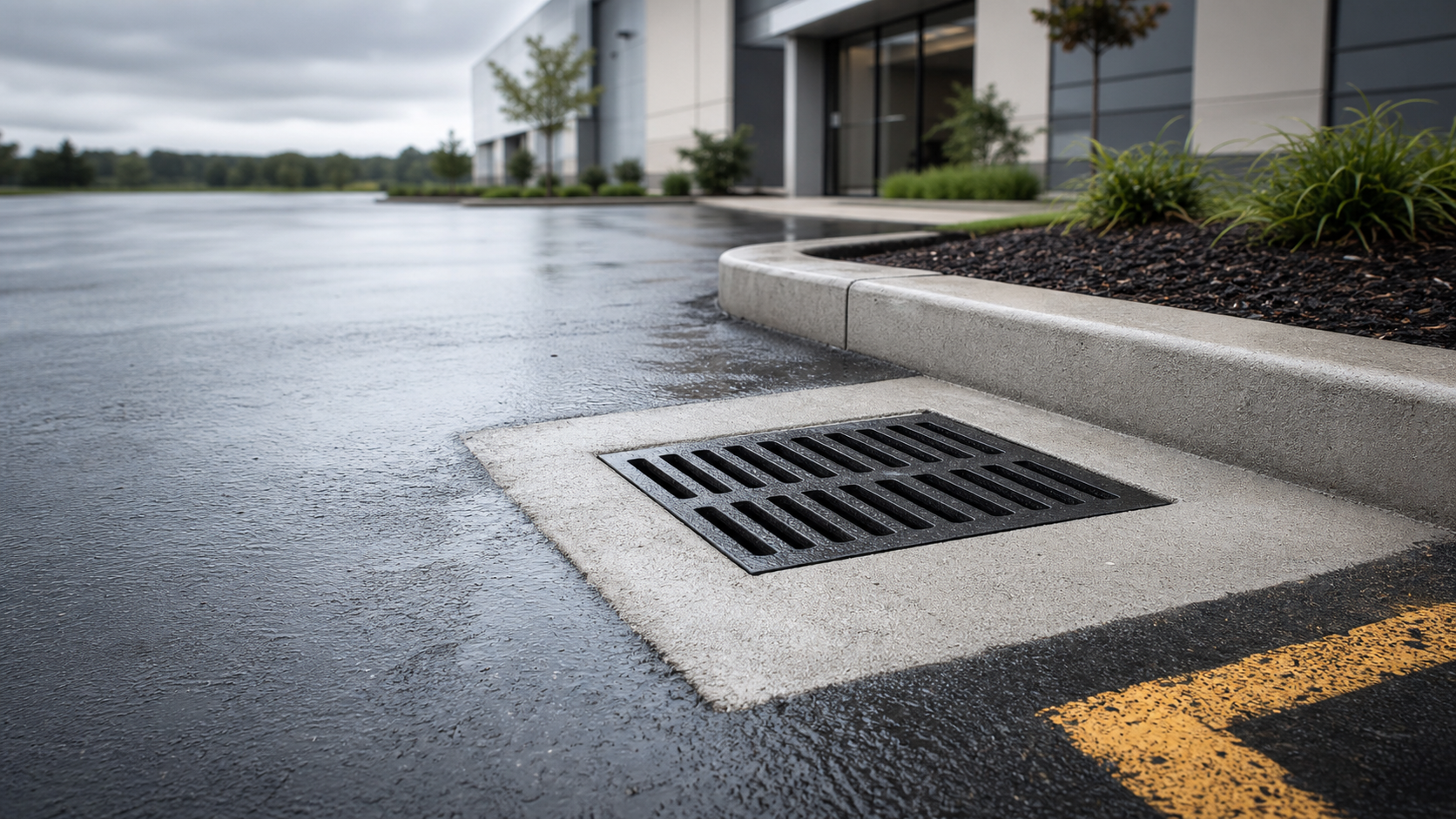 Catch Basin Concrete Repair Services