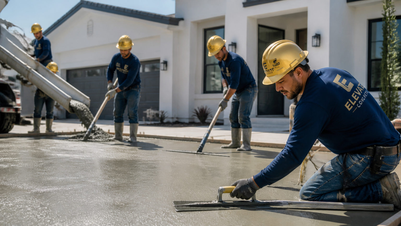 Concrete slab services