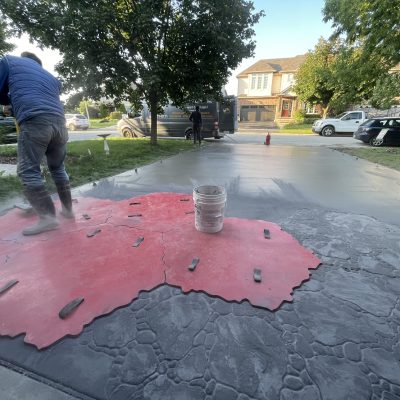 Stamped Concrete